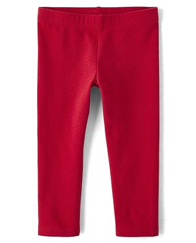 0196733943698 - THE CHILDRENS PLACE BABY GIRLS AND TODDLER LEGGING, RED, 12-18 MONTHS