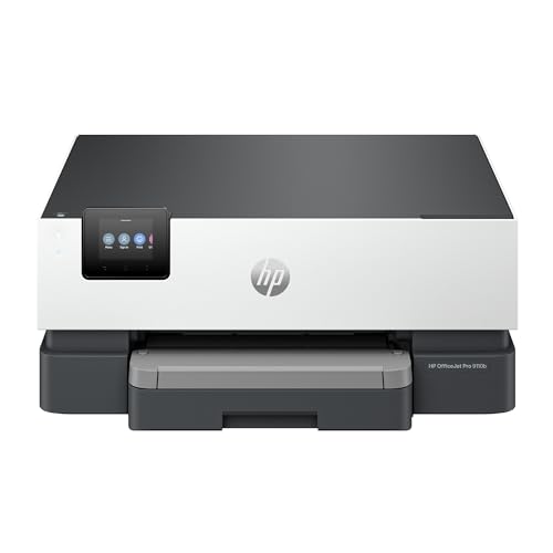 0196786114304 - HP OFFICEJET PRO 9110B PRINTER, COLOR, PRINTER FOR HOME AND HOME OFFICE, PRINT, WIRELESS; TWO-SIDED PRINTING; PRINT FROM PHONE OR TABLET; TOUCHSCREEN; FRONT USB FLASH DRIVE PORT
