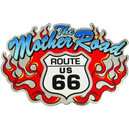 0019682043205 - THE MOTHER ROAD