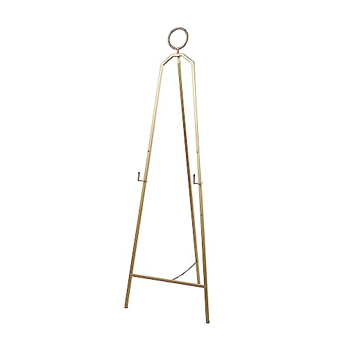 0196877165703 - DECO 79 EASEL, 22 X 22 X 66, GOLD