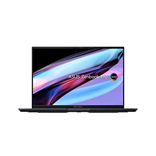 0197105092181 - ASUS ZENBOOK PRO 14 OLED 14.5” OLED 16:10 TOUCH DISPLAY, DIALPAD, INTEL I9-13900H CPU, GEFORCE RTX 4070 GRAPHICS, 32GB RAM, 1TB SSD, WINDOWS 11 HOME, TECH BLACK, UX6404VI-DS96T