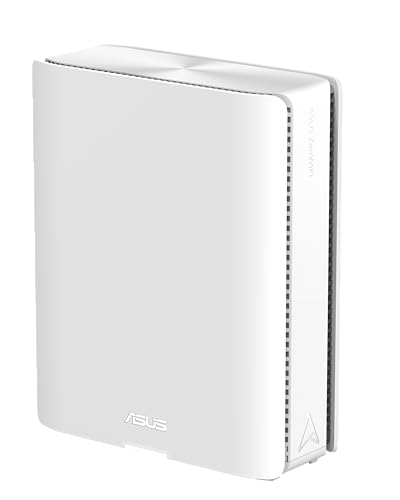0197105389090 - ASUS ZENWIFI BQ16 PRO QUAD-BAND WIFI 7 MESH ROUTER (1 PACK), UP TO 4000 SQFT, 2X 10G PORTS EACH, SMART HOME MASTER WITH MULTI-SSID, VPN & PARENTAL CONTROLS, SUBSCRIPTION-FREE SECURITY, AIMESH