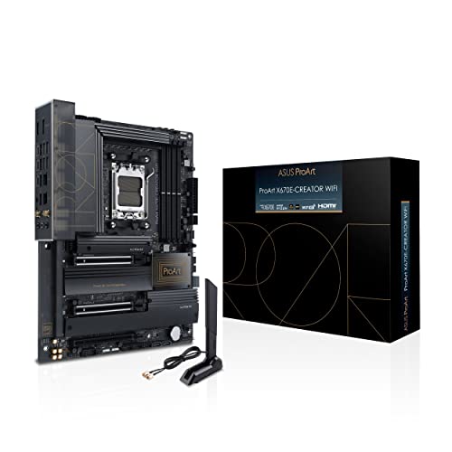 0197105520714 - PRIME A620-PLUS WIFI6 AMD A620 AM5 ATX MOTHERBOARD, DDR5, PCIE 4.0, DUAL M.2 SLOTS, WIFI 6, DISPLAYPORT/HDMI™, REAR & FRONT USB 5GBPS TYPE-C®, SATA 6 GBPS, TWO-WAY AI NOISE CANCELATION, AURA SYNC