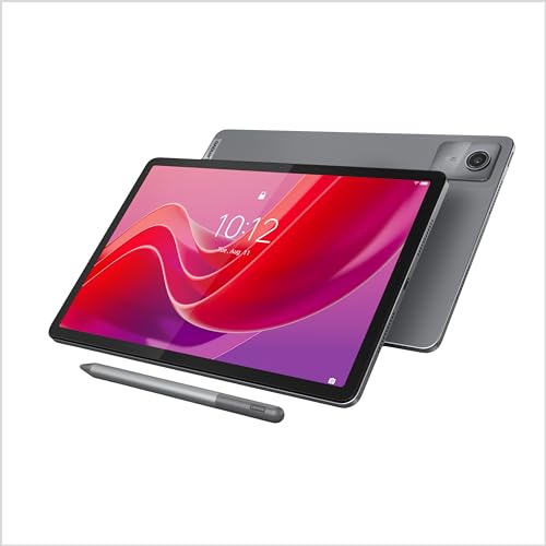 0197532686632 - LENOVO TAB M11-2024 - LONG BATTERY LIFE - 11 FHD DISPLAY - 13MP CAMERA - 4GB MEMORY - 64GB STORAGE - ANDROID 13 - DOLBY ATMOS - PEN INCLUDED