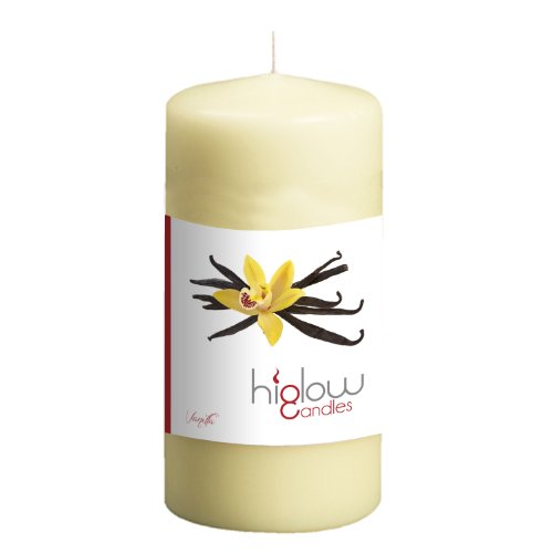 0019753396056 - SCENTED PILLAR CANDLE - VANILLA PERFECT GIFT CANDLE HOLIDAY CANDLE