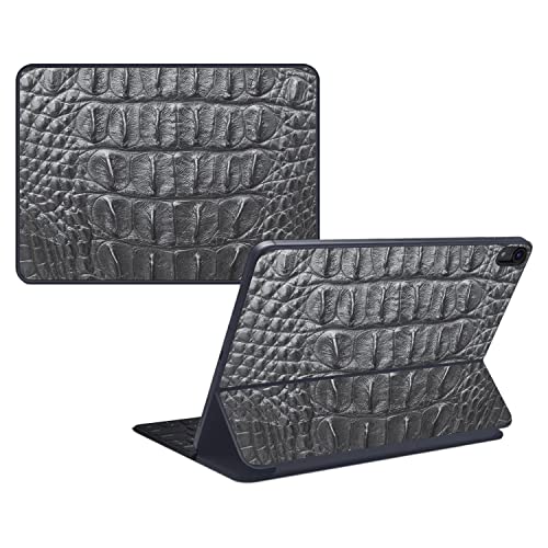 0197560052607 - MIGHTYSKINS SKIN COMPATIBLE WITH APPLE MAGIC KEYBOARD FOLIO FOR IPAD 10TH GEN - GATOR BACK | PROTECTIVE, DURABLE, AND UNIQUE VINYL DECAL WRAP | EASY TO APPLY & CHANGE STYLES | MADE IN THE USA