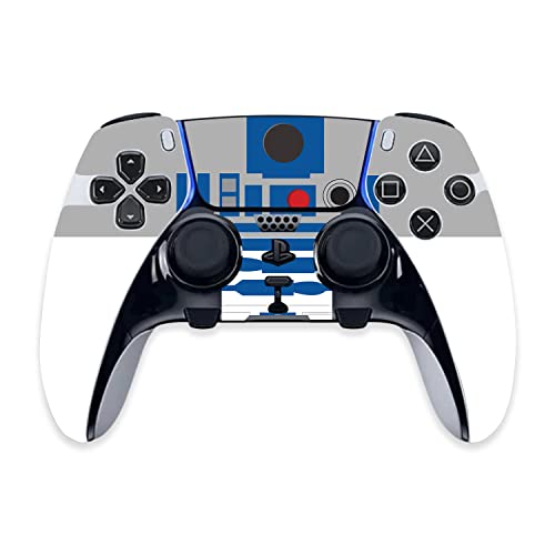 0197560065300 - MIGHTYSKINS SKIN COMPATIBLE WITH PS5 DUALSENSE EDGE CONTROLLER - CYBER BOT | PROTECTIVE, DURABLE, AND UNIQUE VINYL DECAL WRAP COVER | EASY TO APPLY & CHANGE STYLES | MADE IN THE USA