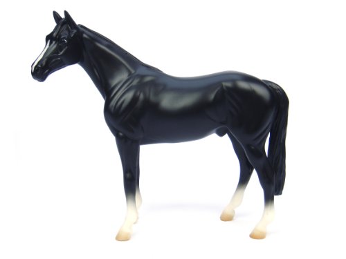 0019756009359 - BREYER BLACK THOROUGHBRED - CLASSICS TOY HORSE