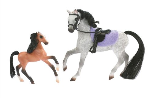 0019756016449 - BREYER HORSES - MARE AND FOAL SET