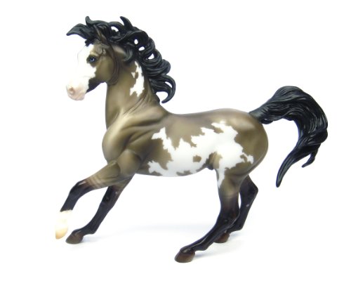 0019756017033 - BREYER GRULLO PINTO - TRADITIONAL TOY HORSE MODEL