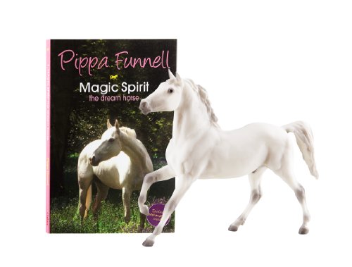 0019756017149 - BREYER PIPPA FUNNELL'S MAGIC SPIRIT HORSE AND BOOK