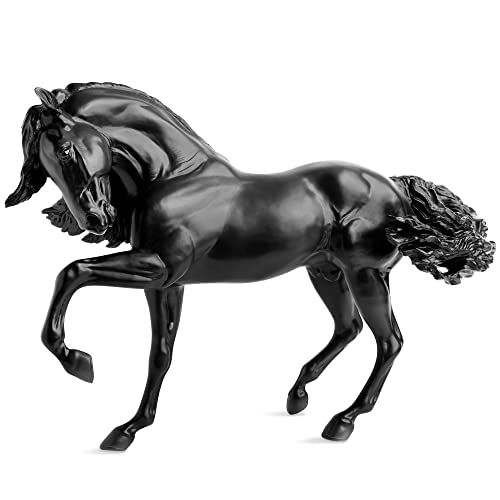 0019756018597 - BREYER HORSES TRADITIONAL SERIES SJOERD | HORSE TOY MODEL | 12.25 X 8 | 1:9 SCALE | MODEL #1859
