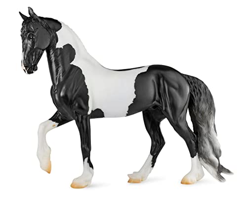 0019756018658 - BREYER HORSES TRADITIONAL SERIES BATTLEFLIELD ANGEL-EZRA HP | GRAND CHAMPION IN DRESSAGE | HORSE TOY MODEL | 13.5 X 10 | 1:9 SCALE | MODEL #1865