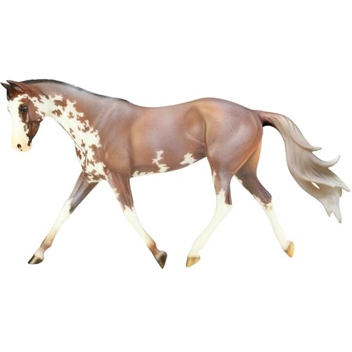 0019756018771 - BREYER HORSES TRADITIONAL SERIES | FULL MOON RISING | THOROUGHBRED | HORSE TOY MODEL | 14 X 7.5 | 1:9 SCALE | MODEL #1877