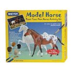 0019756040994 - PADDOCK PALS PAINT YOUR OWN HORSE ACTIVITY KIT QUARTER HORSE AND SADDLEBRED