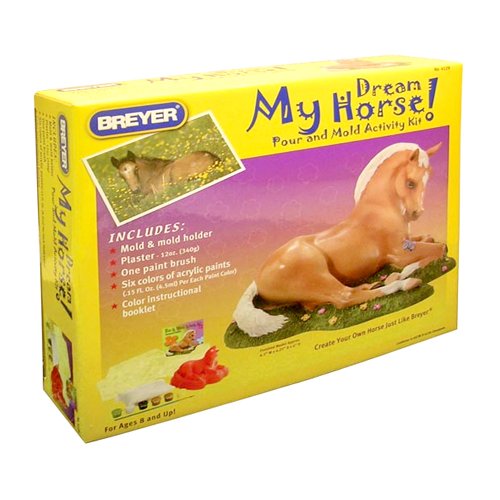 0019756041298 - BREYER HORSES: MY DREAM HORSE POUR AND MOLD ACTIVITY KIT