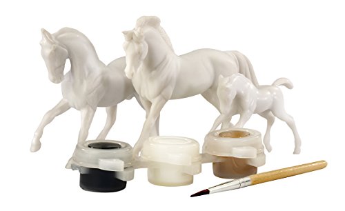 0019756041571 - BREYER HORSE FAMILY PAINTING KIT, STABLEMATES