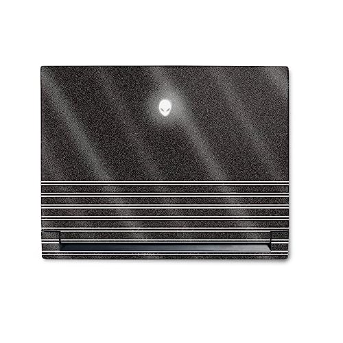 0197560433352 - MIGHTYSKINS GLOSSY GLITTER SKIN COMPATIBLE WITH ALIENWARE M18 R1 FULL WRAP KIT - PINSTRIPE | PROTECTIVE, DURABLE HIGH-GLOSS GLITTER FINISH | EASY TO APPLY & CHANGE STYLES | MADE IN THE USA
