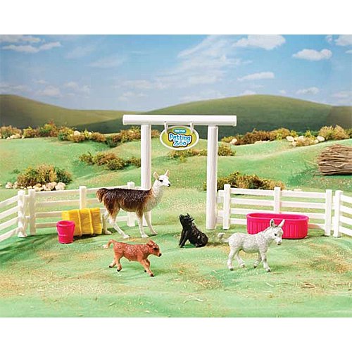 0019756059507 - BREYER STABLEMATES PETTING ZOO