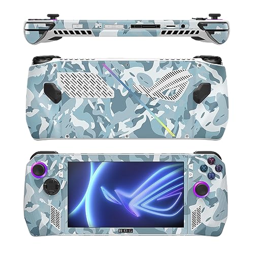 0197560753450 - MIGHTYSKINS SKIN COMPATIBLE WITH ASUS ROG ALLY - ARCTIC CAMOUFLAGE | PROTECTIVE, DURABLE, AND UNIQUE VINYL DECAL WRAP COVER | EASY TO APPLY