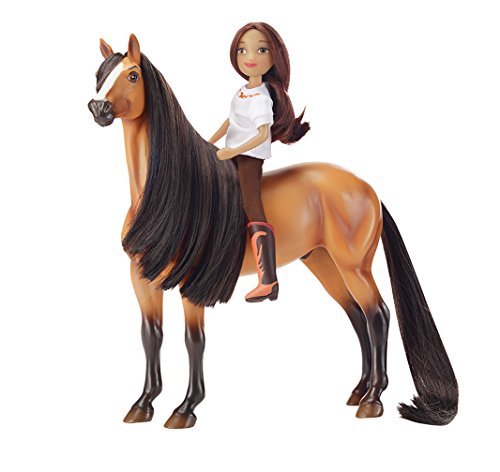 0019756092030 - BREYER SPIRIT RIDING FREE-SPIRIT AND LUCKY HORSE DOLL GIFT SET
