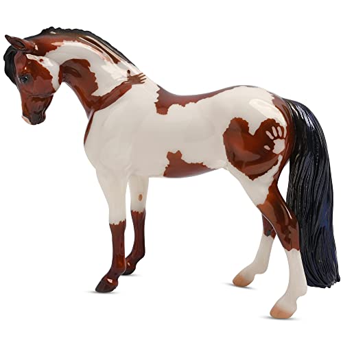 0019756621230 - BREYER HORSES 2022 HORSE OF THE YEAR | HOPE | HORSE TOY | SPECIAL EDITION - BENEFITING PATH INTERNATIONAL | 8 X 6 | MODEL #62123 BROWN & WHITE