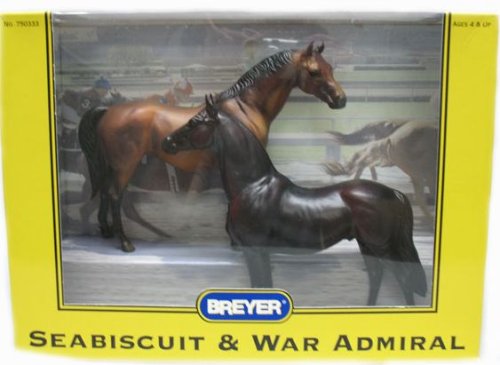 0019756753337 - BREYER HORSES: SEABISCUIT AND WAR ADMIRAL