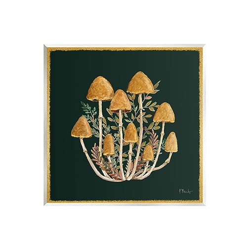 0197658401157 - STUPELL INDUSTRIES MUSHROOMS & LEAVES NATURE WALL PLAQUE ART DESIGN BY PAUL BRENT