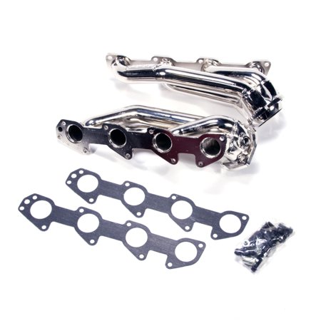 0197975040121 - 4012 1-3 4IN SHORTY TUNED-LENGTH HEADERS CHROME