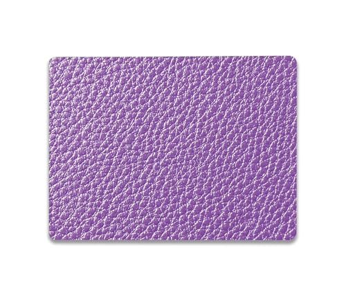 0198164021099 - MIGHTYSKINS SKIN COMPATIBLE WITH MICROSOFT SURFACE LAPTOP GO 3 FULL WRAP KIT - PURPLE PLEATHER | PROTECTIVE, DURABLE, AND UNIQUE VINYL DECAL WRAP COVER | MADE IN THE USA