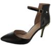 0019843426779 - ENZO ANGIOLINI WOMENS CASWELL POINTED TOE DRESS PUMP, BLACK LEATHER, US 8