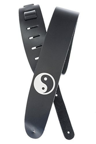 0019954962012 - PLANET WAVES ICON COLLECTION GUITAR STRAP, YIN YANG