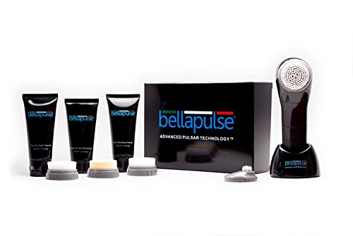 0019962020131 - BELLAPULSE® COMPLETE FACIAL CLEANSING SYSTEM - ADVANCED PULSAR TECHNOLOGY MICRODERMABRASION WAND