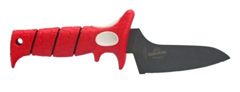 0019962035012 - BUBBA BLADE 4-INCH SHORTY UTILITY KNIFE