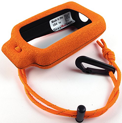0019962041211 - COVER CASE FOR DELORME INREACH SE & EXPLORER IN ORANGE. GRIPPY WET OR DRY AND FLOATS. MADE IN THE USA