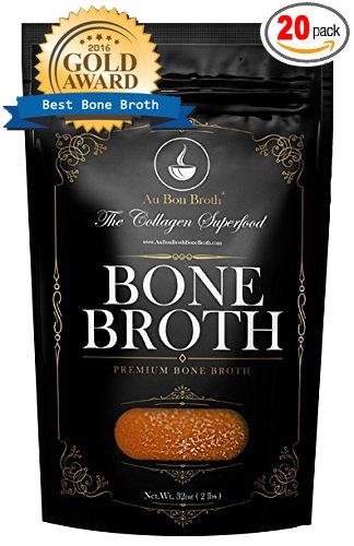 0019962096310 - HEALTHY BONE BROTH - ORGANIC, GRASSFED (DELICIOUS BEEF/CHICKEN/TURKEY BLEND) FROZEN 32OZ BAGS, 20 COUNT (30 DAY SUPPLY/2-3 CUPS PER DAY) SOUP BROTH NOT POWDER, SLOW SIMMERED, PASTURE RAISED, NON-GMO