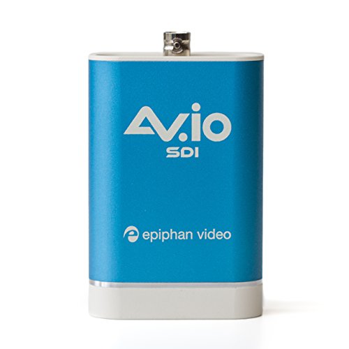 0019962131509 - AV.IO SDI - SDI CAMERA AND VIDEO MIXER CAPTURE FOR YOUR COMPUTER. 60 FPS, USB 3.0. 100% LOSSLESS QUALITY VIDEO GRABBER. ULTRA RELIABLE.