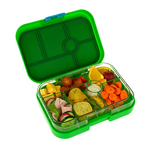 0019962175534 - YUMBOX (POMME GREEN) LEAKPROOF BENTO LUNCH BOX CONTAINER FOR KIDS