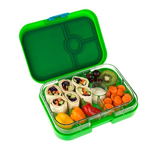 0019962175633 - YUMBOX PANINO (POMME GREEN) LEAKPROOF BENTO LUNCH BOX CONTAINER FOR KIDS AND ADULTS
