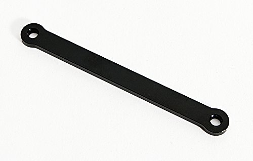 0019962206931 - LUXURY RC BLACK ALUMINUM FRONT TIE BAR FOR TRAXXAS SLASH 2WD, RUSTLER 2WD, STAMPEDE 2WD, NITRO RUSTLER, NITRO SLASH, NITRO STAMPEDE, BANDIT 2WD, NITRO SPORT, PRO-LINE RACING PRO-2 SHORT COURSE, PRO-2 BUGGY AND PRO-MT MONSTER TRUCK