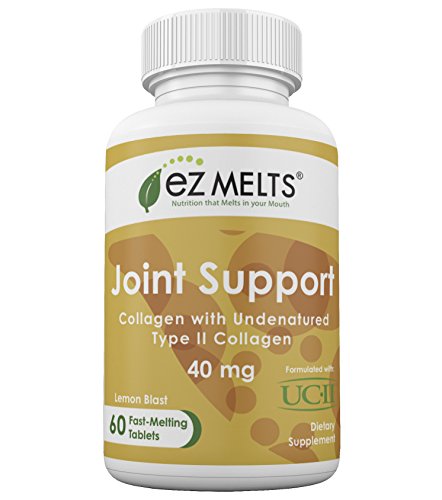0019962225055 - EZ MELTS UC-II JOINT SUPPORT, 40 MG, FAST MELTING TABLETS