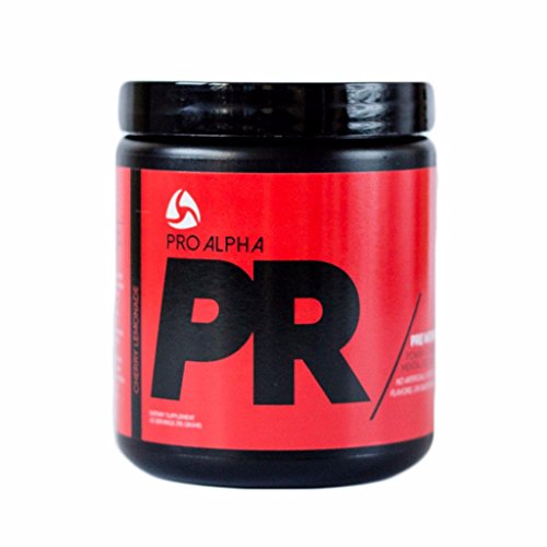 0019962285103 - PRO ALPHA PR PRE WORKOUT. NO ARTIFICIAL COLORS, SWEETENERS OR FLAVORS. NATURAL CAFFEINE FROM GREEN TEA AND GREEN COFFEE BEAN!