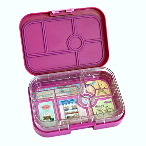 0019962400148 - YUMBOX LEAKPROOF BENTO LUNCH BOX CONTAINER (BIJOUX PURPLE) FOR KIDS