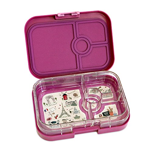 0019962400247 - YUMBOX LEAKPROOF BENTO LUNCH BOX CONTAINER (BIJOUX PURPLE) FOR KIDS AND ADULTS