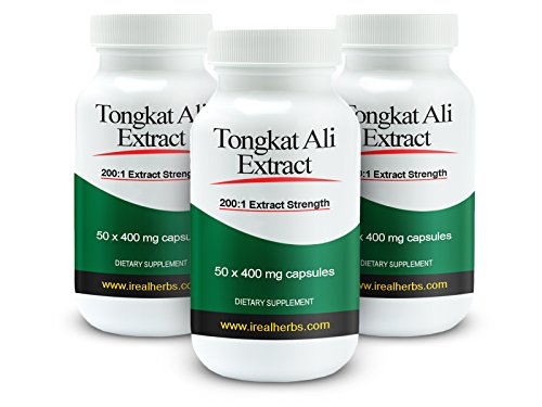 0019962500558 - 30% OFF 3 BOTTLES OF TONGKAT ALI EXTRACT 200:1 (LIMITED QUANTITY) - 400MG X 150 CAPSULES - ALL NATURAL TESTOSTERONE BOOSTERS SUPPLEMENT -