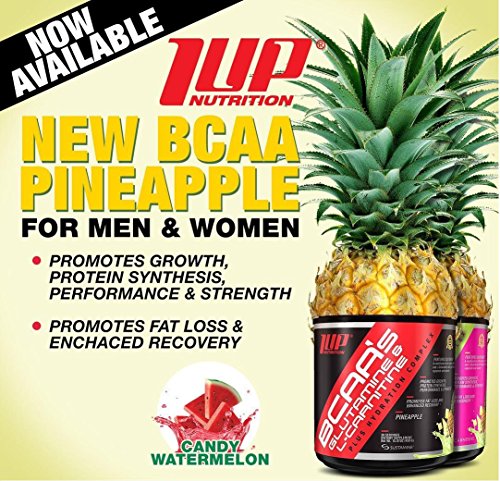 0019962550812 - BCAA'S GLUTAMINE AND GLUTAMINE & JOINT SUPPORT PLUS HYDRATION COMPLEX PINEAPPLE 30 SERVINGS