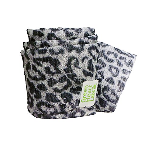 0019962560651 - EXFOLIMATE | MAGIC EXFOLIATING SHOWER CLOTH GENTLY REMOVES DEAD SKIN FOR A YOUTHFUL CLEAR COMPLEXION (EXOTIC ANIMAL)