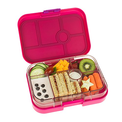 0019962710933 - YUMBOX LEAKPROOF BENTO LUNCH BOX CONTAINER (FRAMBOISE PINK) FOR KIDS