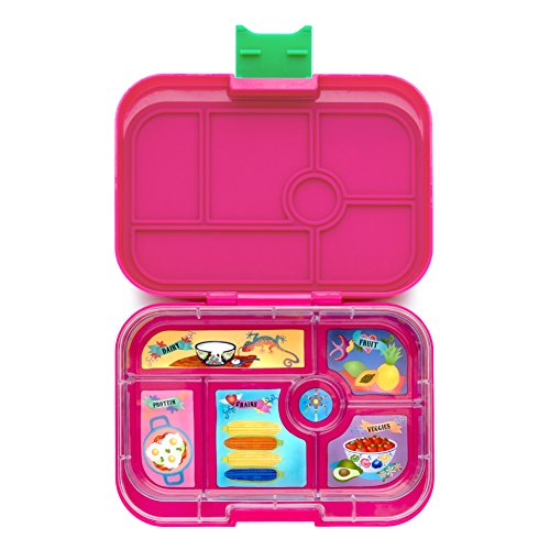 0019962768538 - YUMBOX (ROSA PINK) LEAKPROOF BENTO LUNCH BOX CONTAINER FOR KIDS