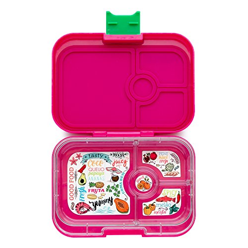 0019962768637 - YUMBOX (ROSA PINK) LEAKPROOF BENTO LUNCH BOX CONTAINER FOR KIDS AND ADULTS ...